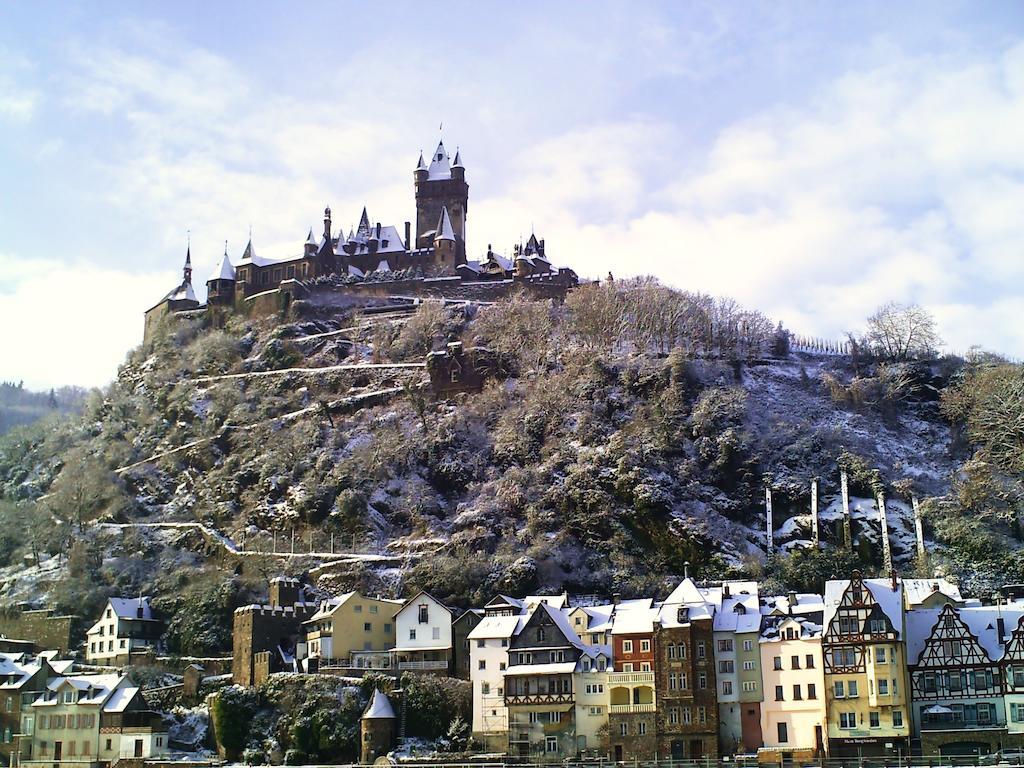 Haus-Anka Hotel Cochem Ngoại thất bức ảnh
