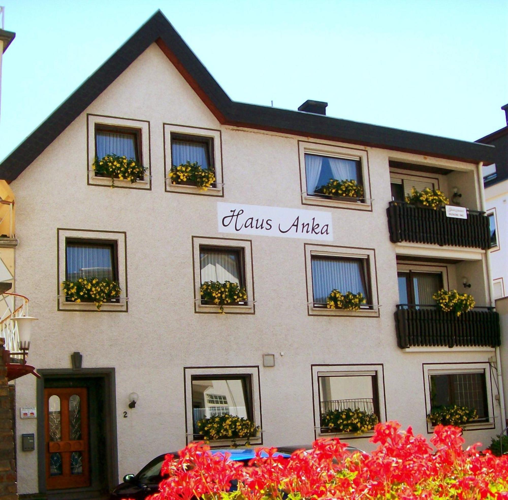Haus-Anka Hotel Cochem Ngoại thất bức ảnh